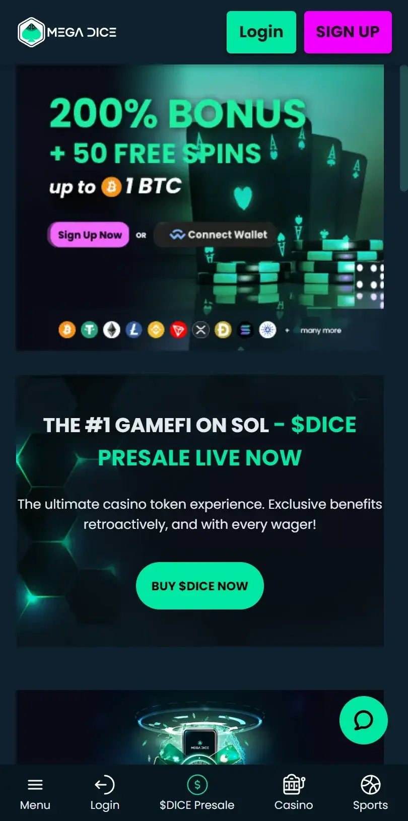 Mega Dice Képernyőkép 1